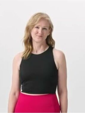 REI Cooperative Take Your Time Bra Top Black Size Medium